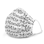 Moo & Mia Logo Face Mask