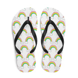Moo & Mia Rainbow Flip-Flops